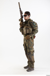  Frankie Perry KSK Recon Standing with Gun 